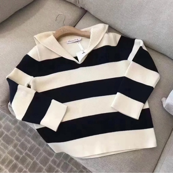 Authentic Dior Strips sweater - Picture 2 of 5